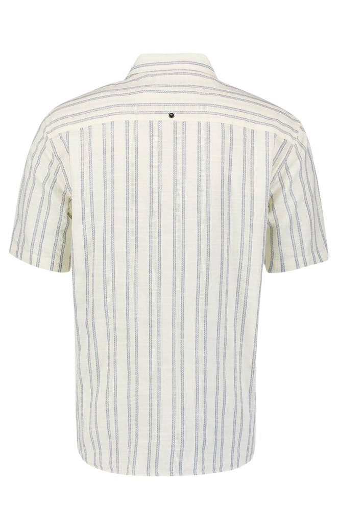 GESTREEPT SHIRT 28460431 011 OFFWHITE